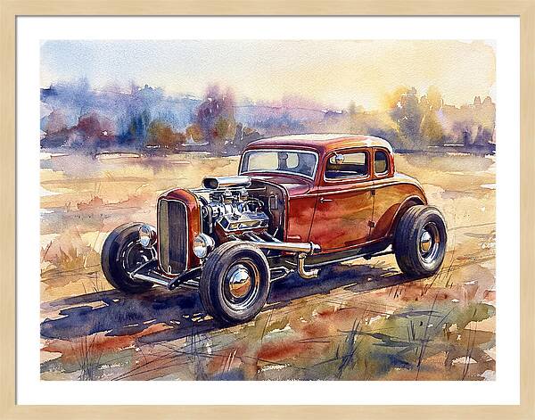 Hot Rod In The Sunlight