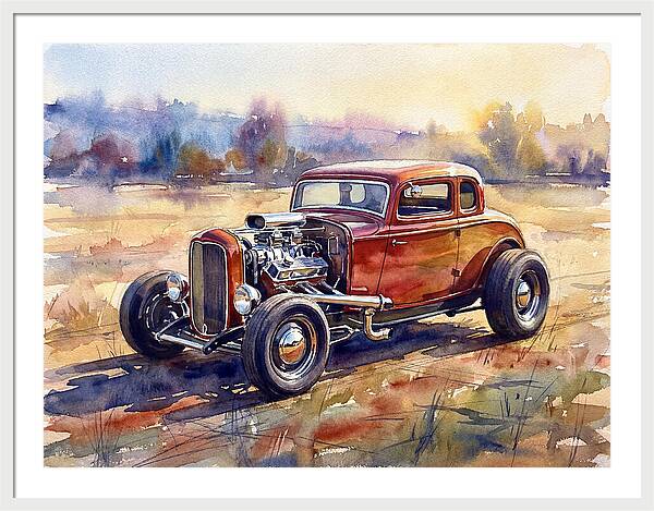 Hot Rod In The Sunlight