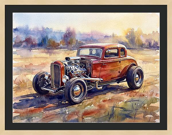 Hot Rod In The Sunlight