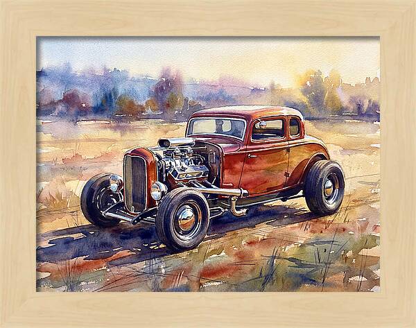 Hot Rod In The Sunlight