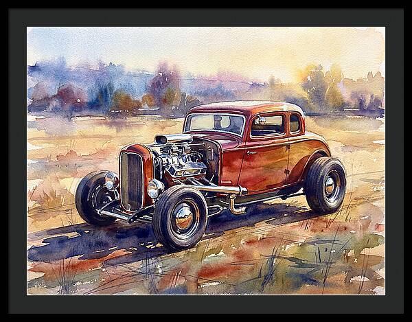 Hot Rod In The Sunlight