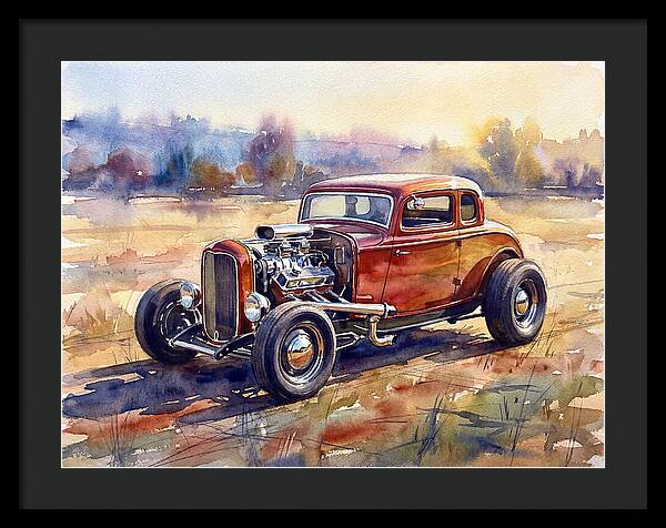Hot Rod In The Sunlight