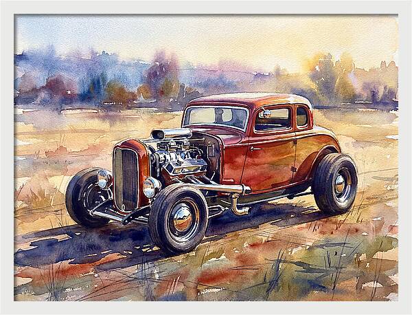 Hot Rod In The Sunlight
