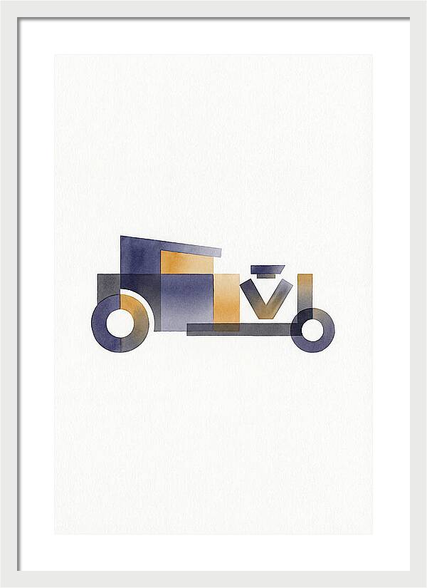 Hot Rod Minimalism
