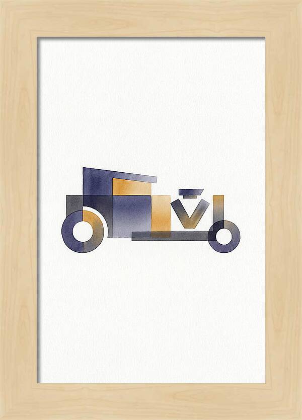 Hot Rod Minimalism