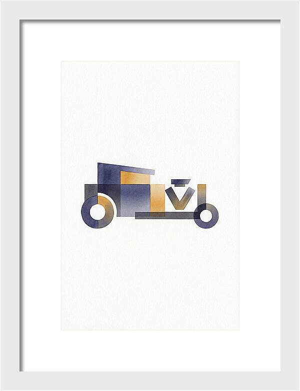 Hot Rod Minimalism