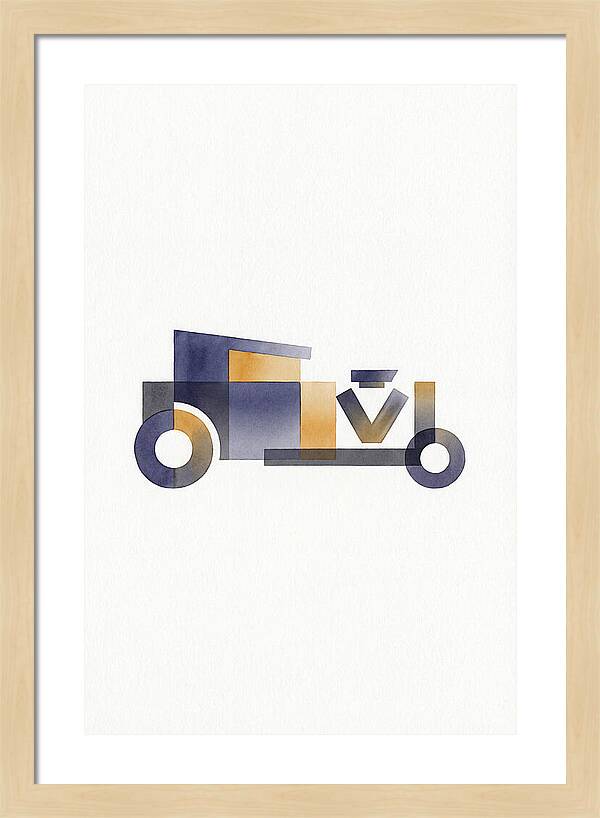 Hot Rod Minimalism