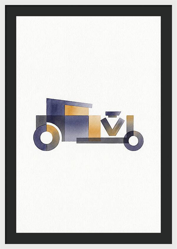 Hot Rod Minimalism