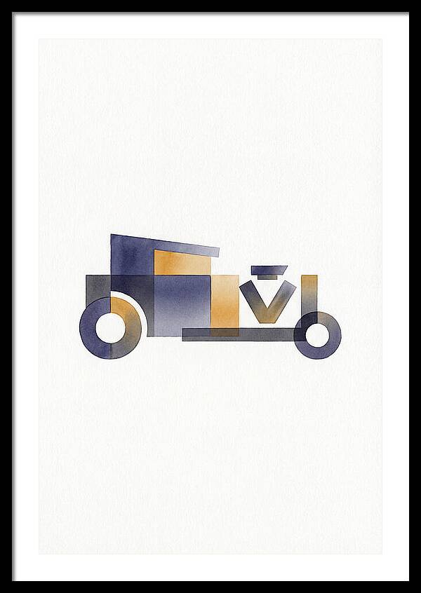 Hot Rod Minimalism