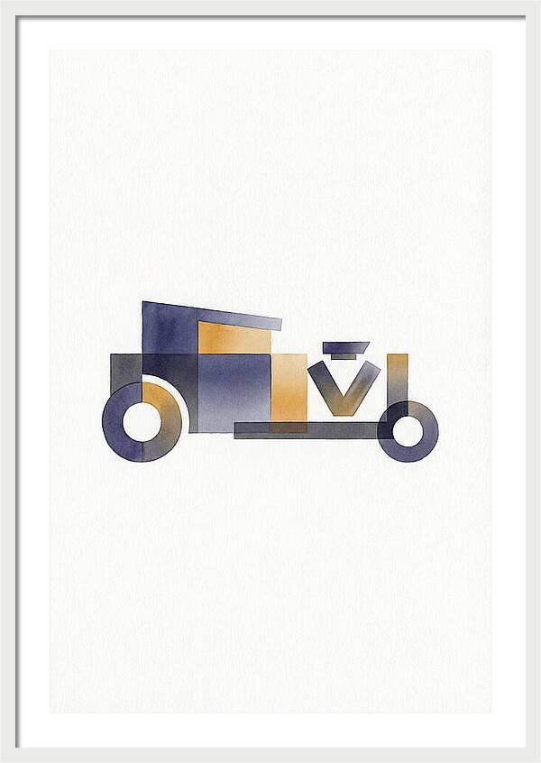 Hot Rod Minimalism