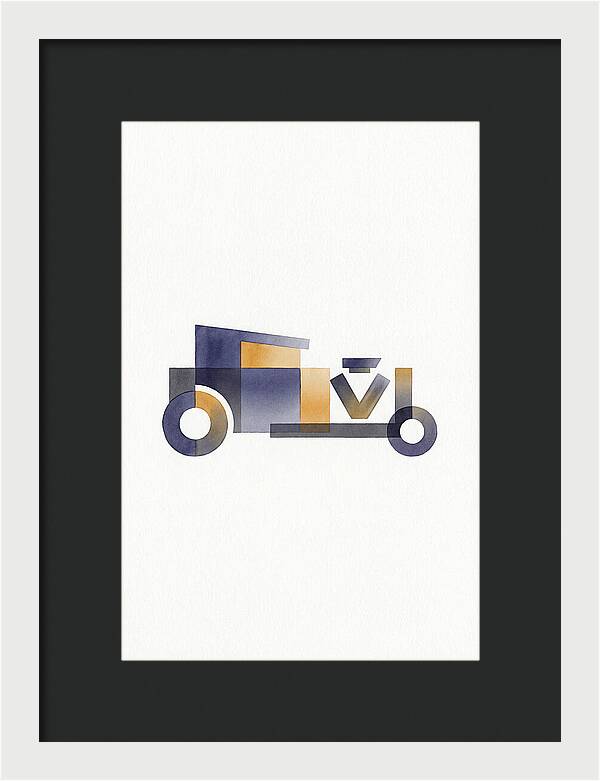Hot Rod Minimalism