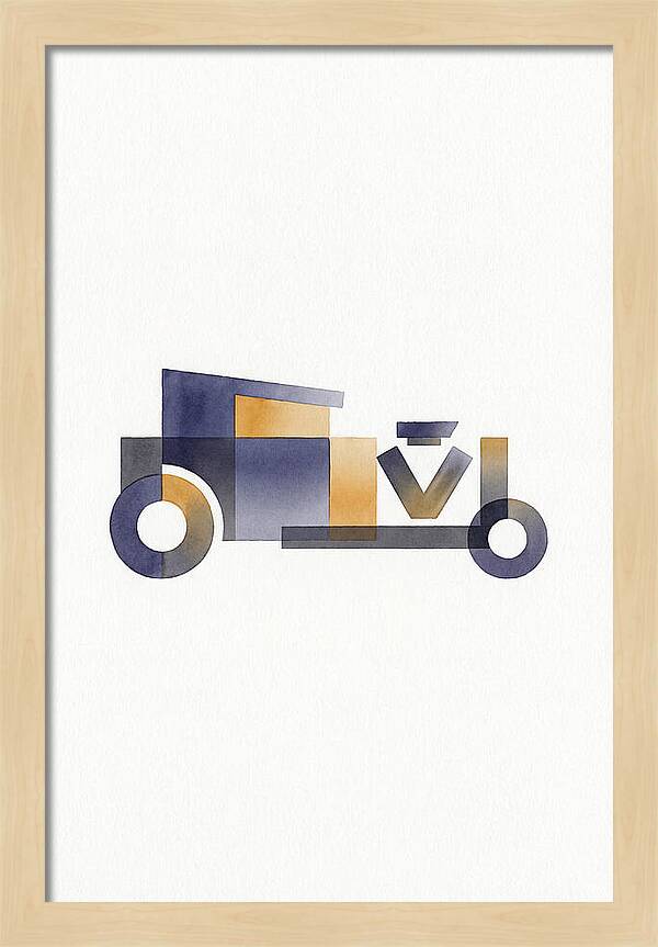 Hot Rod Minimalism