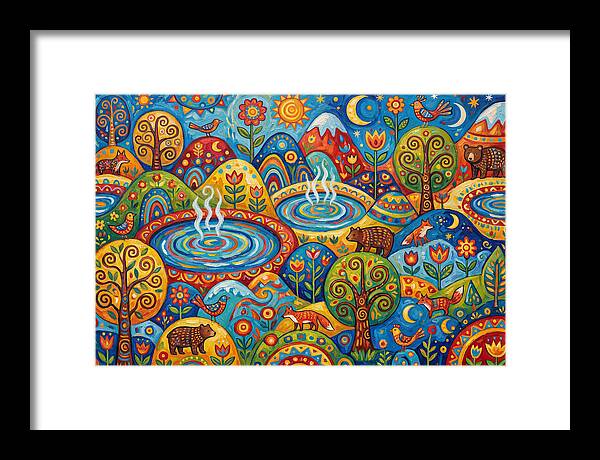 Hot Spring Folk Scene
