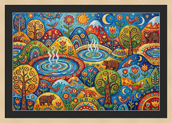 Hot Spring Folk Scene