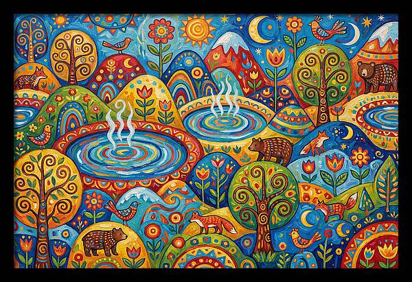 Hot Spring Folk Scene