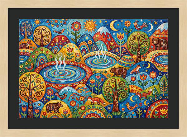Hot Spring Folk Scene