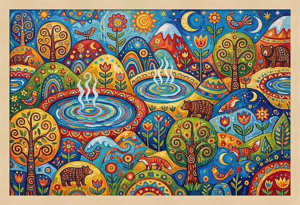 Hot Spring Folk Scene