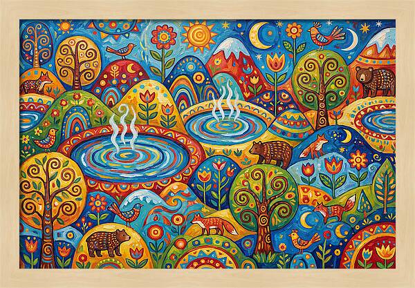 Hot Spring Folk Scene