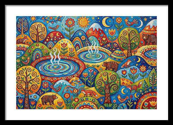Hot Spring Folk Scene