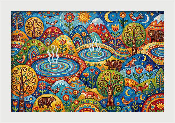 Hot Spring Folk Scene