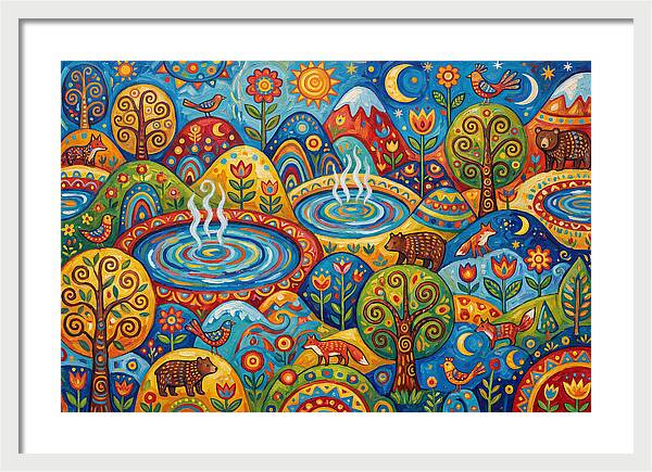 Hot Spring Folk Scene