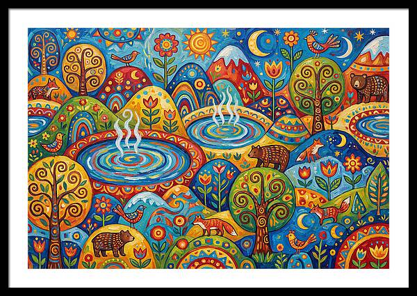 Hot Spring Folk Scene