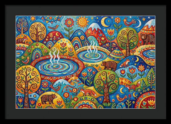Hot Spring Folk Scene