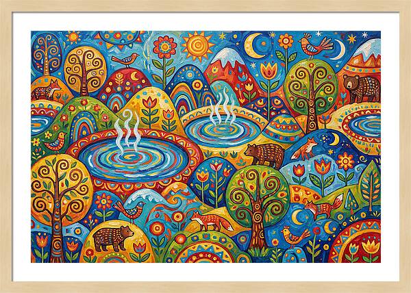 Hot Spring Folk Scene