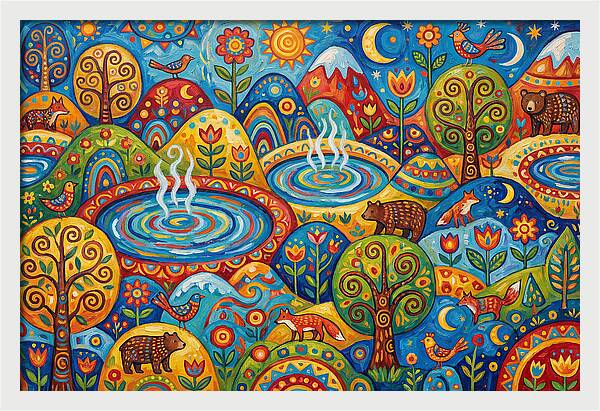 Hot Spring Folk Scene