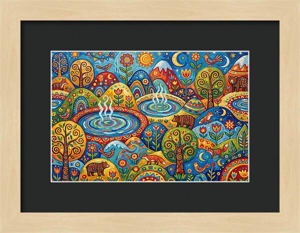 Hot Spring Folk Scene