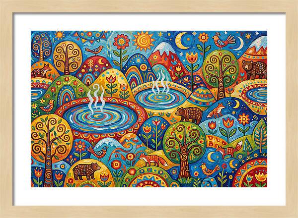 Hot Spring Folk Scene