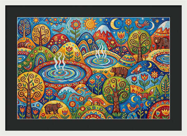 Hot Spring Folk Scene