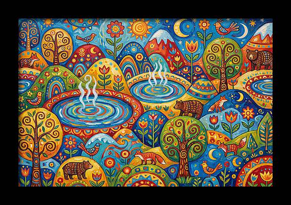 Hot Spring Folk Scene