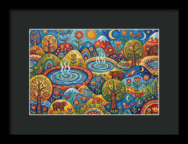 Hot Spring Folk Scene