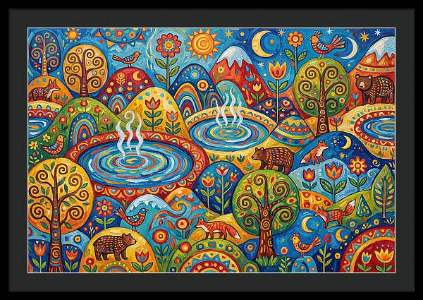 Hot Spring Folk Scene