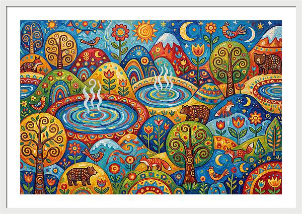 Hot Spring Folk Scene