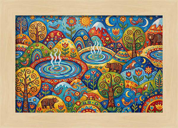 Hot Spring Folk Scene