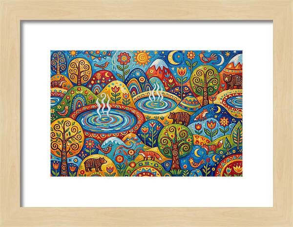 Hot Spring Folk Scene