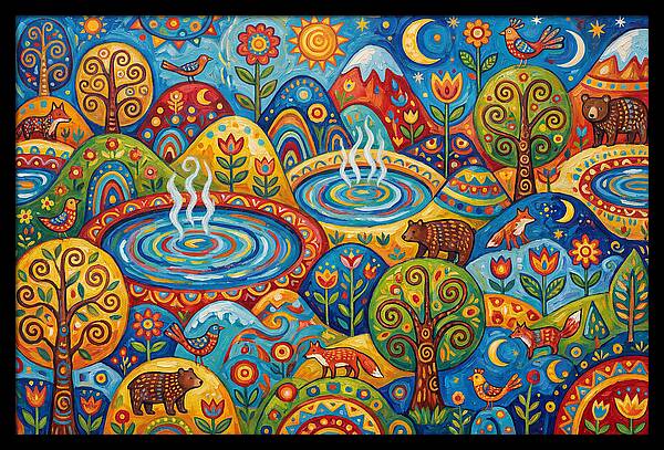Hot Spring Folk Scene