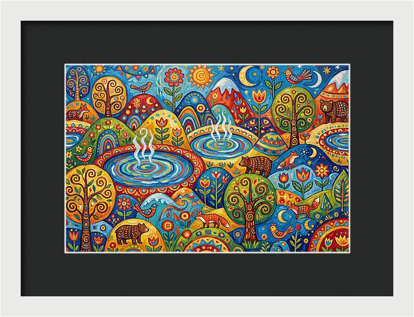 Hot Spring Folk Scene