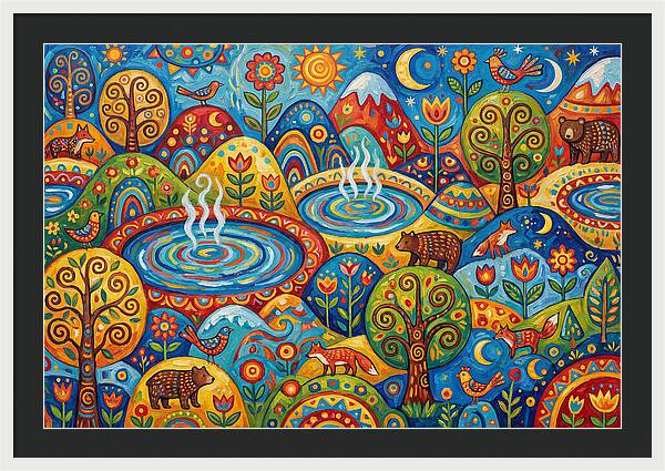 Hot Spring Folk Scene