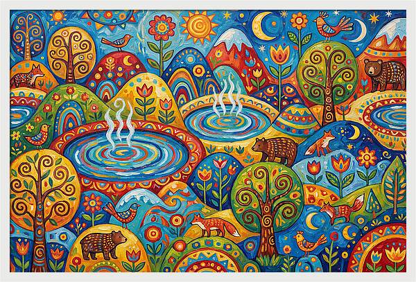 Hot Spring Folk Scene