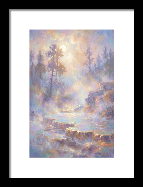 Hot Spring Landscape
