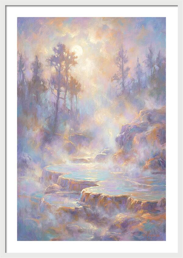Hot Spring Landscape