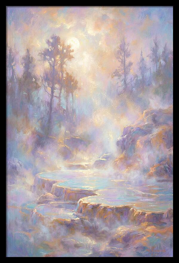Hot Spring Landscape