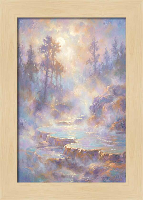 Hot Spring Landscape