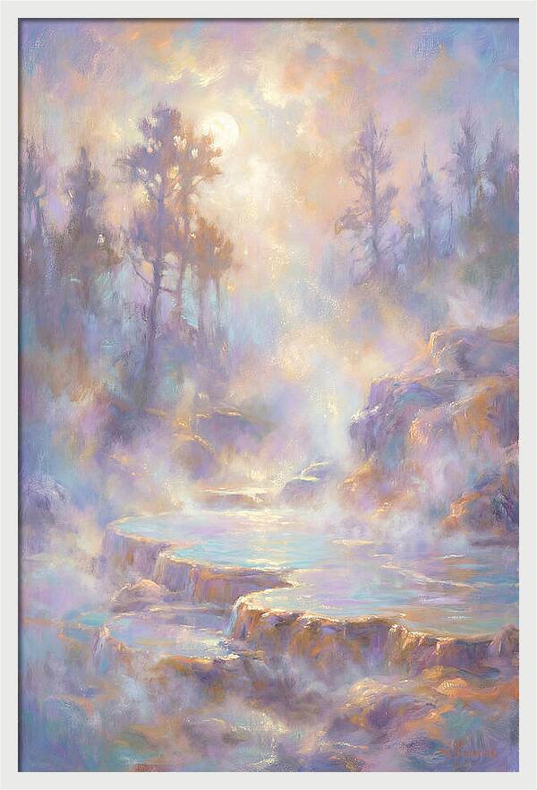 Hot Spring Landscape