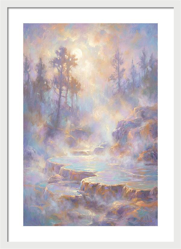 Hot Spring Landscape