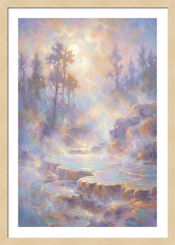 Hot Spring Landscape