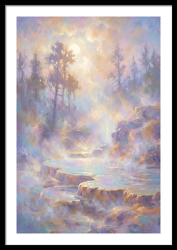Hot Spring Landscape